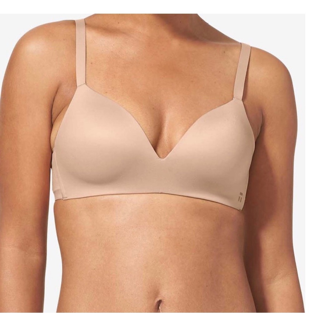 Tommy John Second Skin Lightly Lined Demi Bra 34C